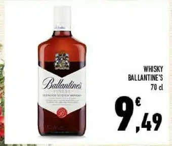 Conad Blended scotch whisky 700 g(ml) offerta