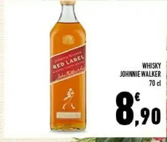 Red label whisky 0,7 l scotland