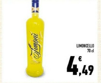 Conad Limoncello offerta
