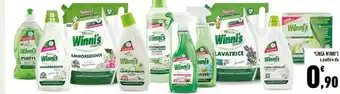 Conad Winni's linea detergenti offerta