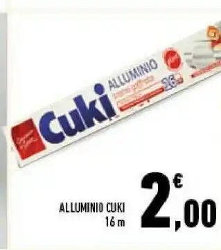 Conad Alluminio offerta