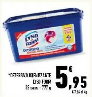 Conad Detersivo igienizzante 32 caps offerta