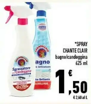 Conad Spray bagno/ candeggina offerta