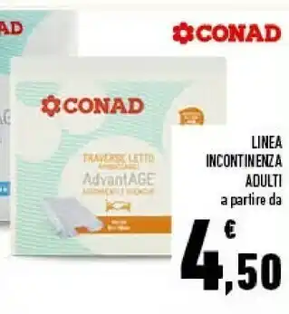 Conad Conad - incontinenza adulti offerta