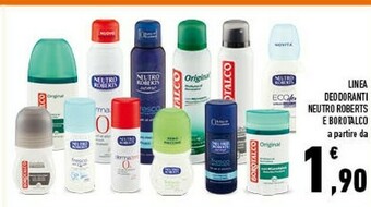 Conad Deodoranti offerta