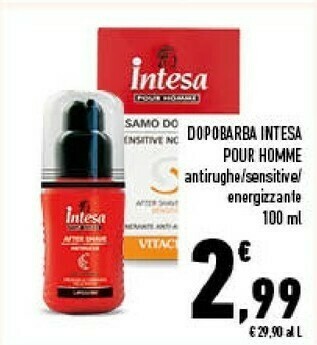 Conad Dopobarba pour homme offerta