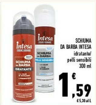 Conad Schiuma da barba offerta