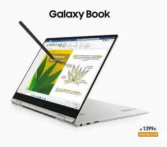Unieuro Galaxy book offerta