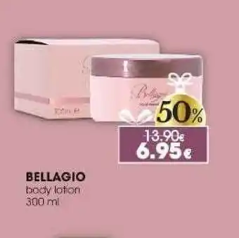 Bellagio body lotion