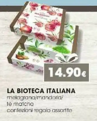 La bioteca italiana melagrana