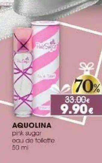 Tigotà Pink sugar eau de toilette offerta
