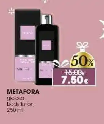 Tigotà Metafora gioiosa body lotion offerta