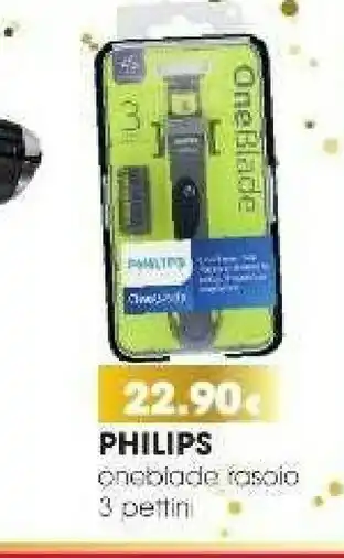 Tigotà Oneblade rasoio offerta