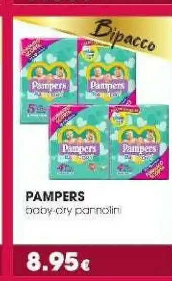 Pmapers baby dry pannolini