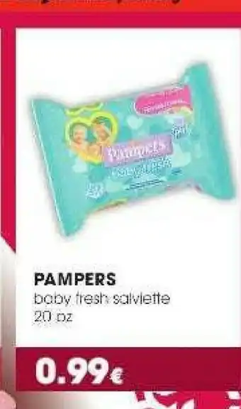 Tigotà Baby fresh salviette offerta