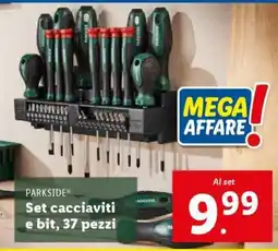 Lidl PARKSIDE offerta