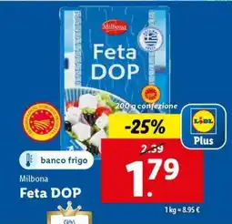 Lidl Milbona Feta DOP offerta