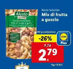 Lidl Alesto Selection Mix di frutta a guscio offerta