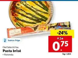 Lidl Pasta brisé offerta