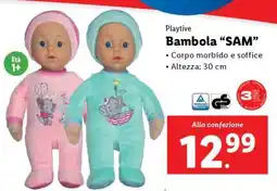 Lidl Bambola 'SAM' offerta