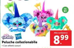 Lidl Peluche collezionabile offerta