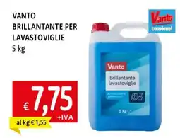 Famila VANTO BRILLANTANTE PER LAVASTOVIGLIE offerta