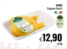Famila GUIDI Cappone Quarti offerta