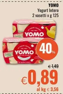 Famila YOMO offerta