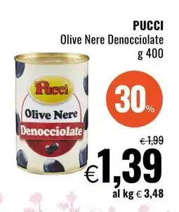 Famila PUCCI Olive Nere Denocciolate offerta
