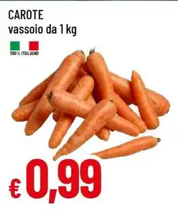 Famila Carote offerta