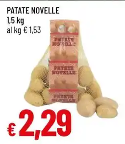 Famila Patate Novelle offerta