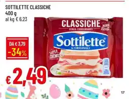 Famila Sottilette Classiche offerta