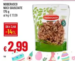 Famila Noberasco Noci Sgusciate offerta
