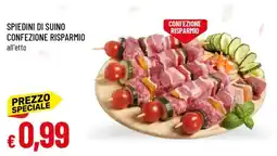 Famila SPIEDINI DI SUINO CONF. RISPARMIO offerta