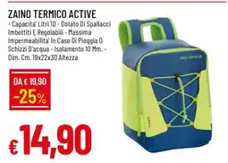 Famila ZAINO TERMICO ACTIVE offerta