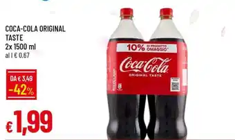 Famila Coca-Cola Original Taste offerta