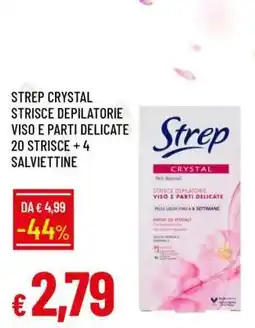 Famila Strep Crystal offerta