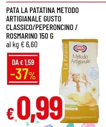 Famila PATA LA PATATINA METODO ARTIGIANALE offerta