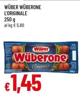 Famila Wüber Wüberone L'Originale offerta