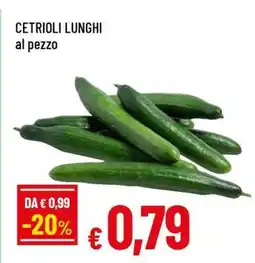 Famila Cetrioli Lunghi offerta