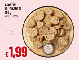 Famila CROSTINI MULTICEREALI offerta