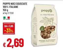 Famila PIOPPO NOCI SGUSCIATE 100% ITALIANE offerta