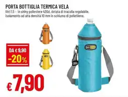 PORTA BOTTIGLIA TERMICA VELA