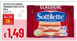 Famila Sottilette Classiche offerta