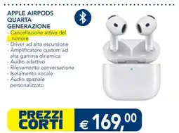 Esselunga APPLE AIRPODS QUARTA GENERAZIONE offerta