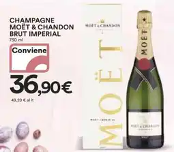 Coop CHAMPAGNE MOËT & CHANDON BRUT IMPERIAL offerta
