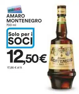 Coop Amaro Montenegro offerta