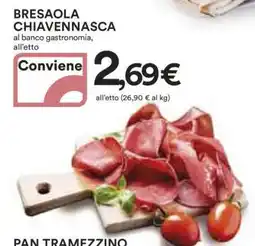 Coop BRESAOLA CHIAVENNASCA offerta