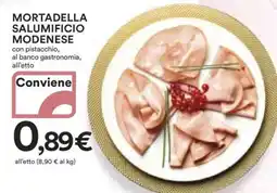 Coop MORTADELLA SALUMIFICIO MODENESE offerta
