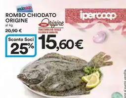 ROMBO CHIODATO ORIGINE